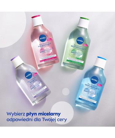 NIVEA Nourishing Micelar Fluid for Sensitive and Sensitive Skin 100 ml - Buy Online on SooperMarket.com