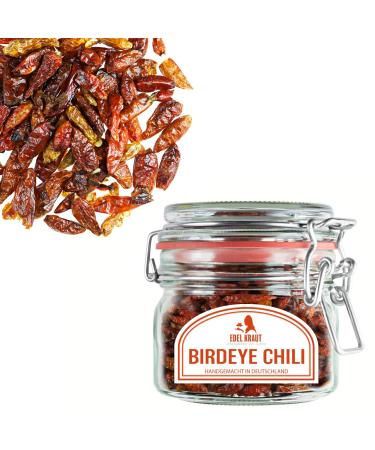 NOBLE HERB Organic Bird Eye Chili - Premium Quality 50g | International Shipping Available - Buy Online on SooperMarket.com