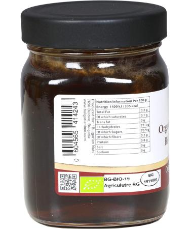 450 g Organic Raw Chestnut Blossom and Honeydew Bee Honey - Buy Online on SooperMarket.com
