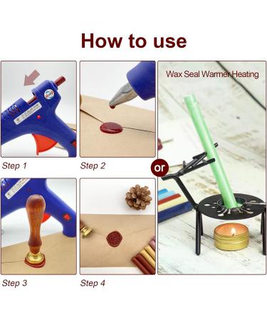 20 PCS Sealing Wax Sticks for Wax Seal Stamp Wedding Invitations Wedding Favors Manuscripts Envelopes Sealing Wine Cosmetics Packaging Party Invitations DIY Projects or Celebration Events (10 Colors) - Buy Online on SooperMarket.com