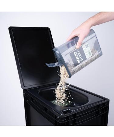 Boxio Hemp 5.6L Odor Neutralizer - Ideal for Camping Toilets Compost Toilets & Small Animal Litter - Buy Online on SooperMarket.com
