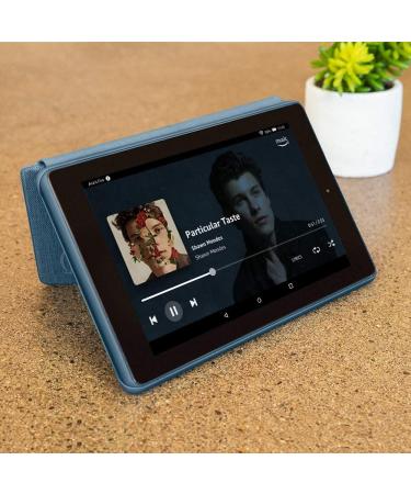 Fire 7 Tablet Case - Compatible with 9th Generation (2019 Release) - Charcoal Black - Buy Online on SooperMarket.com