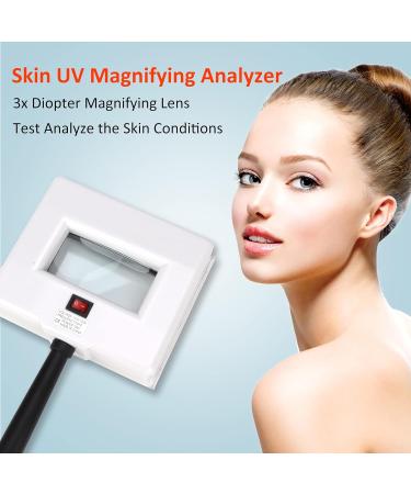 Beauty Star Woods Lamp Skin Analyzer | Professional Portable SPA Tool for Estheticians - Shop Internationally - Buy Online on SooperMarket.com