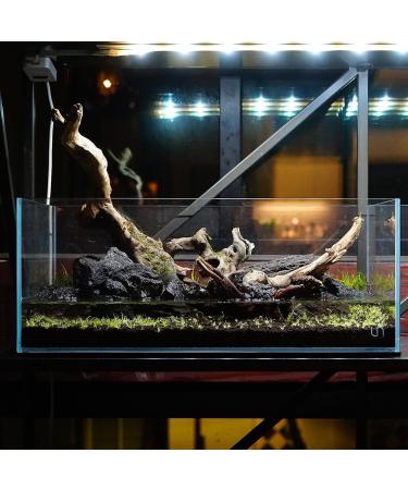 Ultum Nature Systems Controsoil 3L/6lbs - Planted Aquarium Substrate for Freshwater Plants, Shrimp, Aquascape - Black Fine - Buy Online on SooperMarket.com