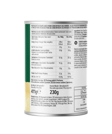 Buy Amazon Pears in Grape Juice - Half Fruit 411g | Delicious International Shipping - Buy Online on SooperMarket.com