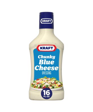 Kraft Salad Dressing Chunky Blue Cheese Dressing 16 Ounce by Grocery Test Brand
