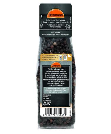 Ostmann Black Peppercorns - 50g (Pack of 2) | Premium Quality International Shipping - Buy Online on SooperMarket.com