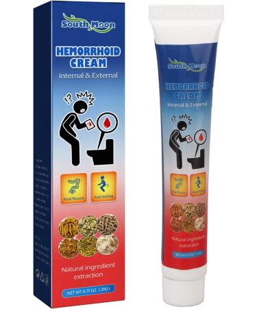 Brrnoo 3Pcs Hemorrhoid Relief Ointment - Herbal Cream for Safe Treatment of Anal Swelling & Itching - Buy Online on SooperMarket.com