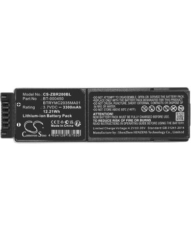 Battery Replacement for Zebra MC20 | BT-000450-67 | BTRYMC2035MA01 | Fast International Shipping - Buy Online on SooperMarket.com