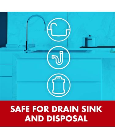 Drano Disposal Strips - 10-Pack Garbage Disposal Cleaner with Fresh Citrus Scent - 10 Uses per Box - Buy Online on SooperMarket.com