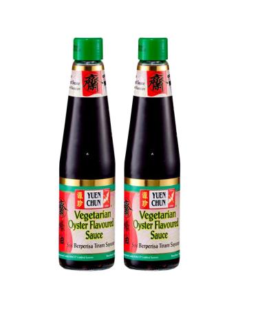 Yuen Chun Vegetarian Oyster Flavoured Sauce 420ml (Pack of 2)