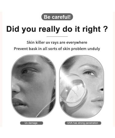 Teksome Sun Protection Face Patch - 5pair Facial Sunscreen Patch Comfortable UV Facial Patches Portable Clear UV Protection Face Patch for Outdoor - Buy Online on SooperMarket.com