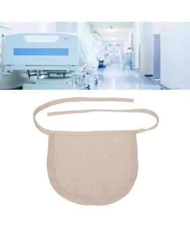 Breathable Cotton Near-Tracheostomy Cover Pad | Stoma Protection for Patients | Tracheostomy Cannula Care - Buy Online on SooperMarket.com