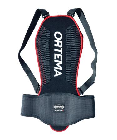 ORTEMA Ortho-MAX Light - Lightweight & Adjustable Unisex Back Protector - Level 1 for Ski/Snowboard | Bike | Water Sports & more XXL