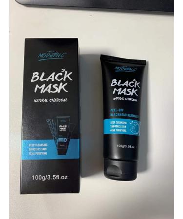 Effective Blackhead Remover Mask - Peel Off Black Mask with Bamboo Charcoal | Skin Cleansing & Acne Treatment - Buy Online on SooperMarket.com