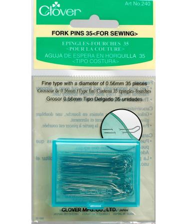 Clover 240 Fork Pins 35 Per Pack 1