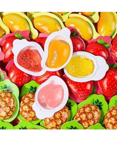 Fruit juice candy fruit flavored fudge fruit drop wedding candy delicious snacks Mango fudge strawberry fudge white peach fudge pineapple fudge (Pineapple flavor 520g) Pineapple flavor 520g - Buy Online on SooperMarket.com