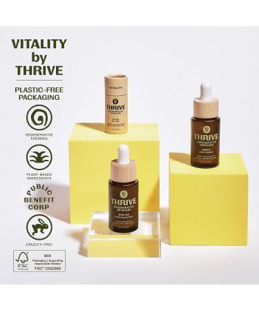 Thrive Revive Eye Balm Stick - Under Eye Brightener - Reduces Puffy Eye Bags - Vegan - Made in USA - 0.5 Oz - Buy Online on SooperMarket.com