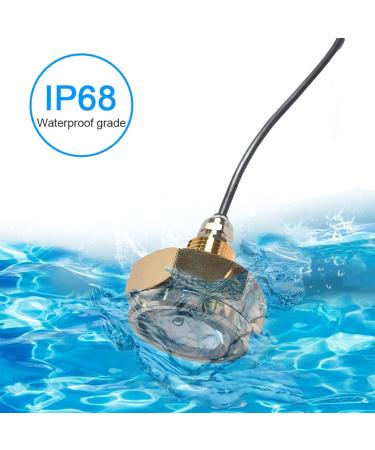 JXOFROAD 1/2 NPT RGBW Boat Drain Plug Lights - 2 Pack | Underwater Stainless Steel Stern Plug Lights | Remote/APP Control Dynamic Modes - Buy Online on SooperMarket.com