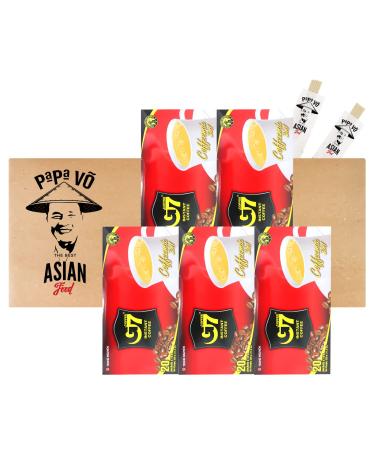 5x320g Trung Nguyen G7 Vietnam Instant Coffee Powder 3in1 creamy aromatic 320 g (pack of 5)