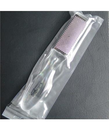 CareforYou Pedicure Foot File Callus Rasp Scrubber Hard Dead Rough Skin Callus Remover Reducer 2 Sides Clear Handle - Buy Online on SooperMarket.com
