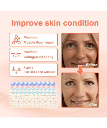 Advanced Deep Anti-Wrinkle Serum Pore Shrink Face Serum Hyaluronic Acid Moisturizing Nourish Essence Collagen Boost Anti-aging Serum - Buy Online on SooperMarket.com