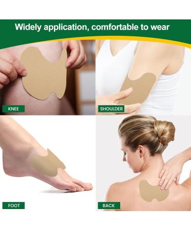 24 PCs Knee Pain Relief Patch | Warm Anti-Pain Patch for Back Neck & Shoulder Relief - 2 Boxes - Buy Online on SooperMarket.com