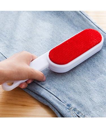 Meisijia Double-Sided Electrostatic Lint Brush Ultimate Hair & Dust Remover for Clothes | International Shipping Available - Buy Online on SooperMarket.com