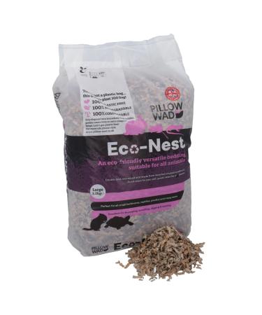 AB Tools Large Quality Bio-Bag Eco-Nest Eco Friendly Shredded CardboardSmall Animal Rabbit Guinea Pig Bedding 3.2Kg