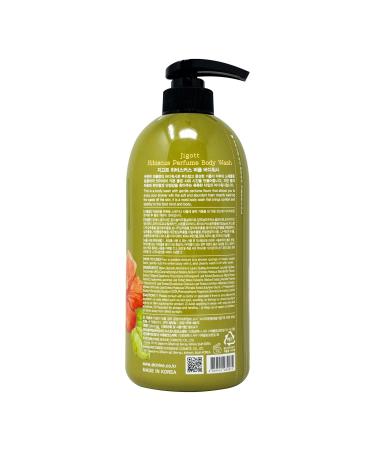 Hibiscus Perfume Body Wash 25.3 FL OZ | Luxurious Moisturizing Cleanser - International Shipping Available - Buy Online on SooperMarket.com