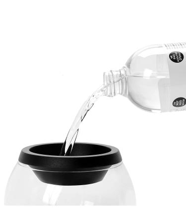 STYLPRO Makeup Brush Cleanser (500ml) - Removes Oily Foundation, Stains | 16.9 Fl Oz Makeup Brush Cleaning Liquid for Brush Cleaner Machine - Buy Online on SooperMarket.com