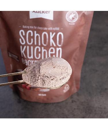 Xucker Chocolate Cake Set - Low-Sugar Muffin & Brownies Baking Mix with Vegan Chocolate Drops - International Shipping Available - Buy Online on SooperMarket.com
