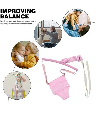 Kisangel Pink Baby Jumper Exerciser - Infants & Toddlers Doorway Swing - Buy Online on SooperMarket.com