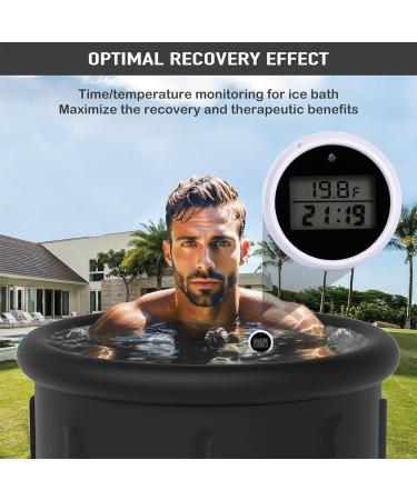 Buy Generic Waterproof Ice Pool Thermometer Timer | Digital Swimming Bath Thermometer | Perfect for Ice Baths & Pools - Buy Online on SooperMarket.com