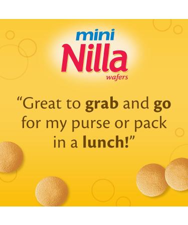 Nabisco Mini Nilla Wafer Individual Wrapped 336g-28g/12ct - Buy Online on SooperMarket.com