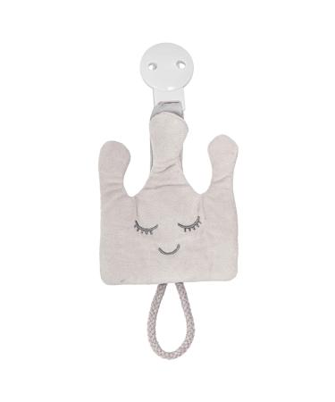 Original Dooky Cuddly Friends Pacifier Clip Crown the pacifier chain with cuddly toy clip -function for firm hold on a stroller or car seat toys from 0 years length: 15 cm
