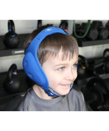 Shop Matman Ultra Soft Adjustable Wrestling Head Gear - Ear Guard for Youth & Adults - Black - Buy Online on SooperMarket.com