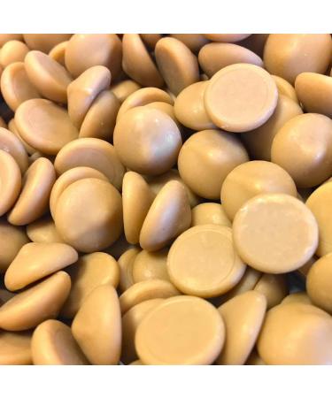 Callebaut | Gold 30.4% Finest Belgian Caramel Chocolate Couverture Callets | 1x400g - Buy Online on SooperMarket.com