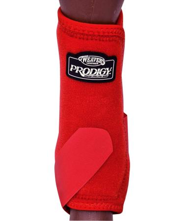 Weaver Leather Prodigy Original Sport Boots Red - 2 Pack Medium | Premium Equestrian Gear for International Shipping - Buy Online on SooperMarket.com
