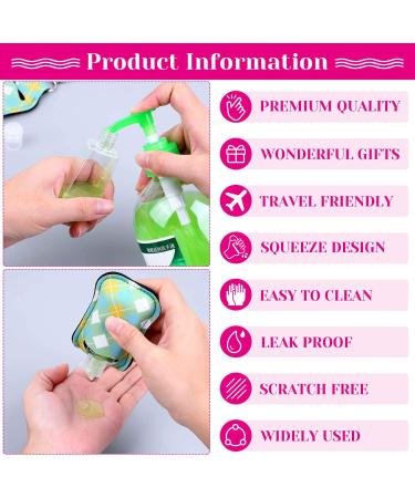 Shynek Hand Sanitizer Holders Set - 40pcs Empty Travel Bottles with Keychain Carriers - Buy Online on SooperMarket.com