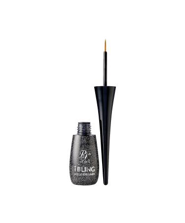 Ruby Kisses Glitz N' Black Eye Bling Glitter Eyeliner - Sparkle and Shine with this Stunning Eyeliner - Buy Online on SooperMarket.com