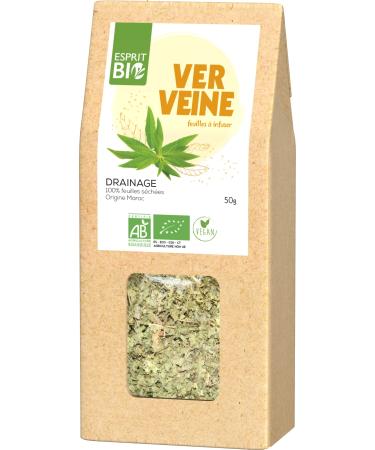 Esprit Bio Verbena Leaves to Infuse Draining 50g