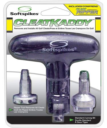 SOFTSPIKES CleatKaddy Golf Wrench - Black | Perfect for Golf Shoe Maintenance - Buy Online on SooperMarket.com