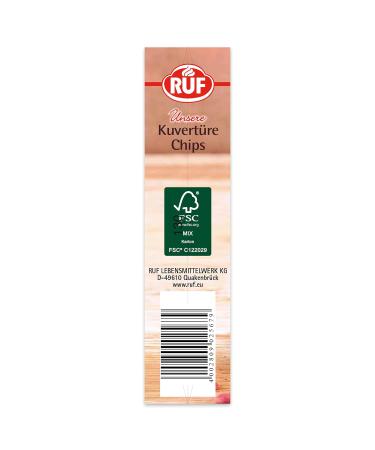 Buy Ruby Kupert re Chips - Pink Chocolate for Glazing & Decorating Cakes | Gluten-Free 2 Pack (100g each) - International Shipping Available - Buy Online on SooperMarket.com