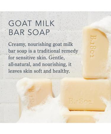 Beekman 1802 Goat Milk Soap Bar 9 oz - Honeyed Grapefruit - Nourishing, Moisturizing & Hydrating - Sensitive Skin Friendly - Cruelty Free - Buy Online on SooperMarket.com