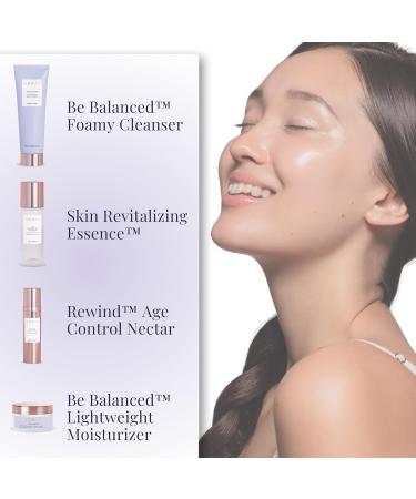 Monat BE BALANCED System for Normal & Combination Skin - Brighten & Renew with Foamy Cleanser Revitalizing Essence Age Control Nectar & Lightweight Moisturizer - Shop Internationally - Buy Online on SooperMarket.com