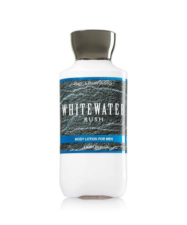Bath & Body Works Whitewater Rush for Men Body Lotion  8 Ounce Whitewater 8 Fl Oz (Pack of 1)