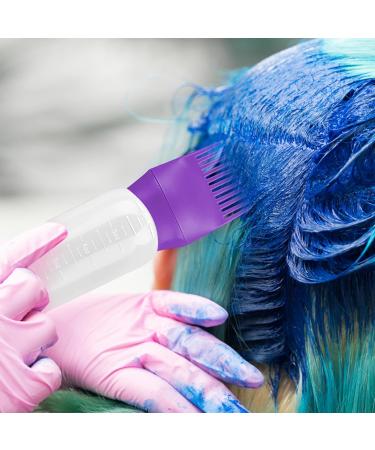 LOBVABA 3 Pieces Hair Oil Applicator Hair Applicator Hair Oil Dispenser with Scale Hair Dyeing Scale for Hair Oiling Hair Coloring - Buy Online on SooperMarket.com
