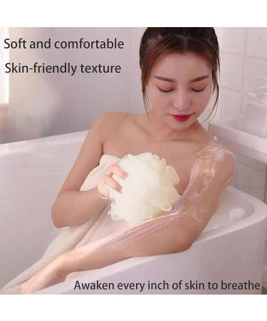 Face Wash Shower Ball 2 in 1 Bath Towel Face Wash Shower Ball Travel Women Hotel - Buy Online on SooperMarket.com