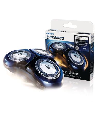 Philips Norelco Shaving Head for Shaver SensoTouch 2D (1100 Series), RQ11/52, Silver, 34